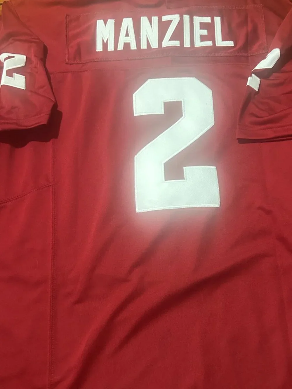 Nike TEXAS A& M JOHNNY MANZIEL Men's JERSEY Sz M,L,XL,2XL New w tags
